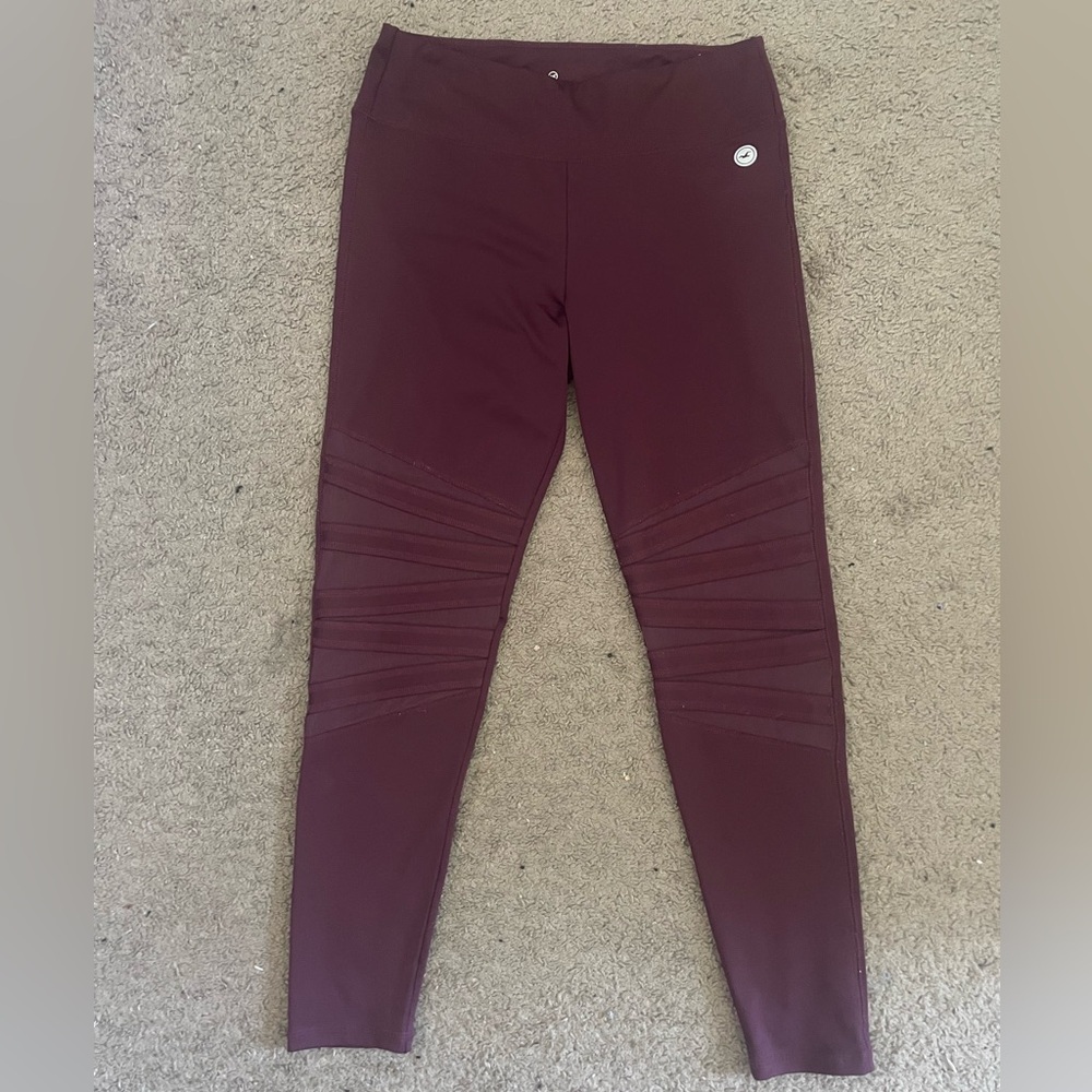 Hollister Mesh Active Wear Leggings